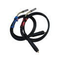 Reasonable design Easy to operate handle type welding gun and mig welding torch cable